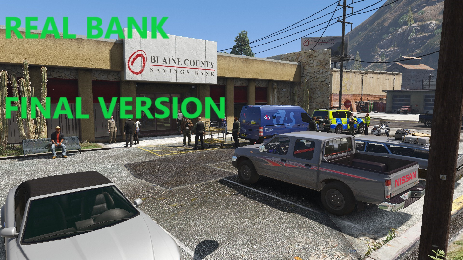 All banks in gta 5 фото 68