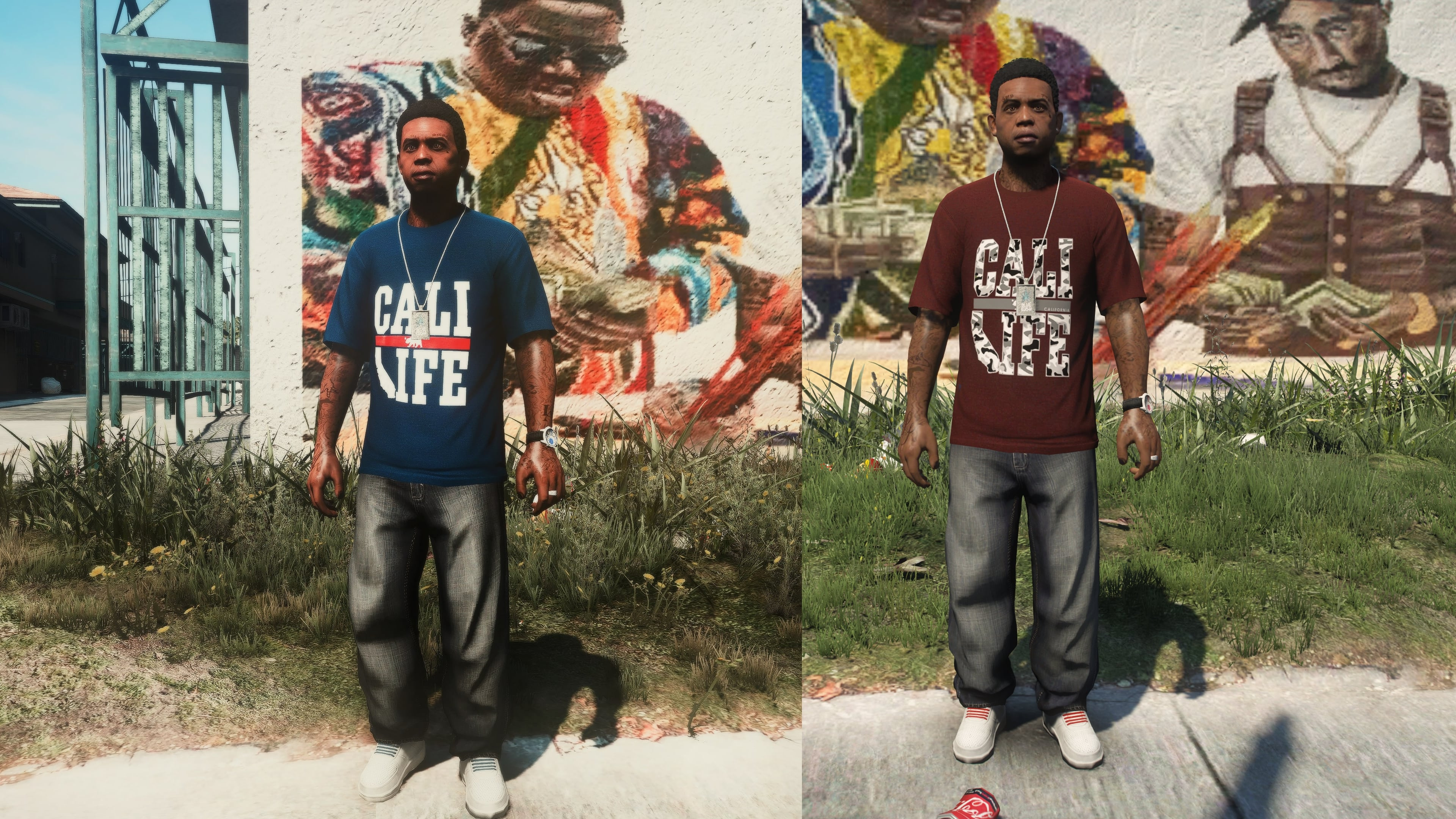 Bloods and crips gta 5 фото 19
