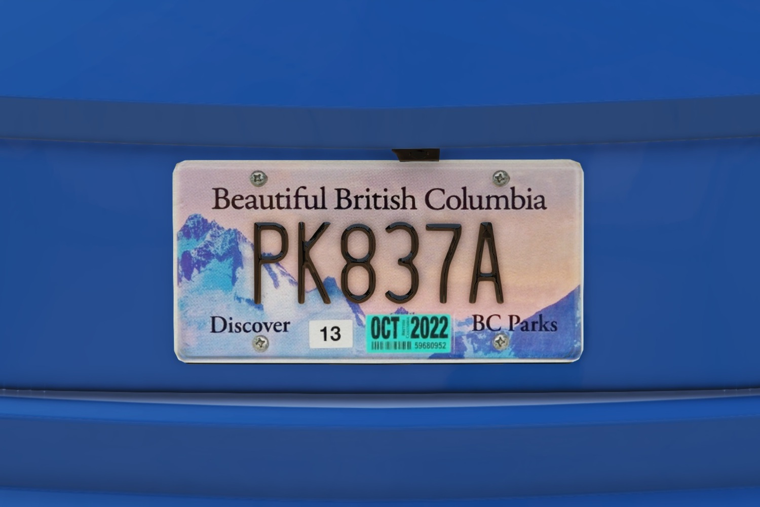 Real Canada License Plates Pack - 10 Provinces & 3 Territories