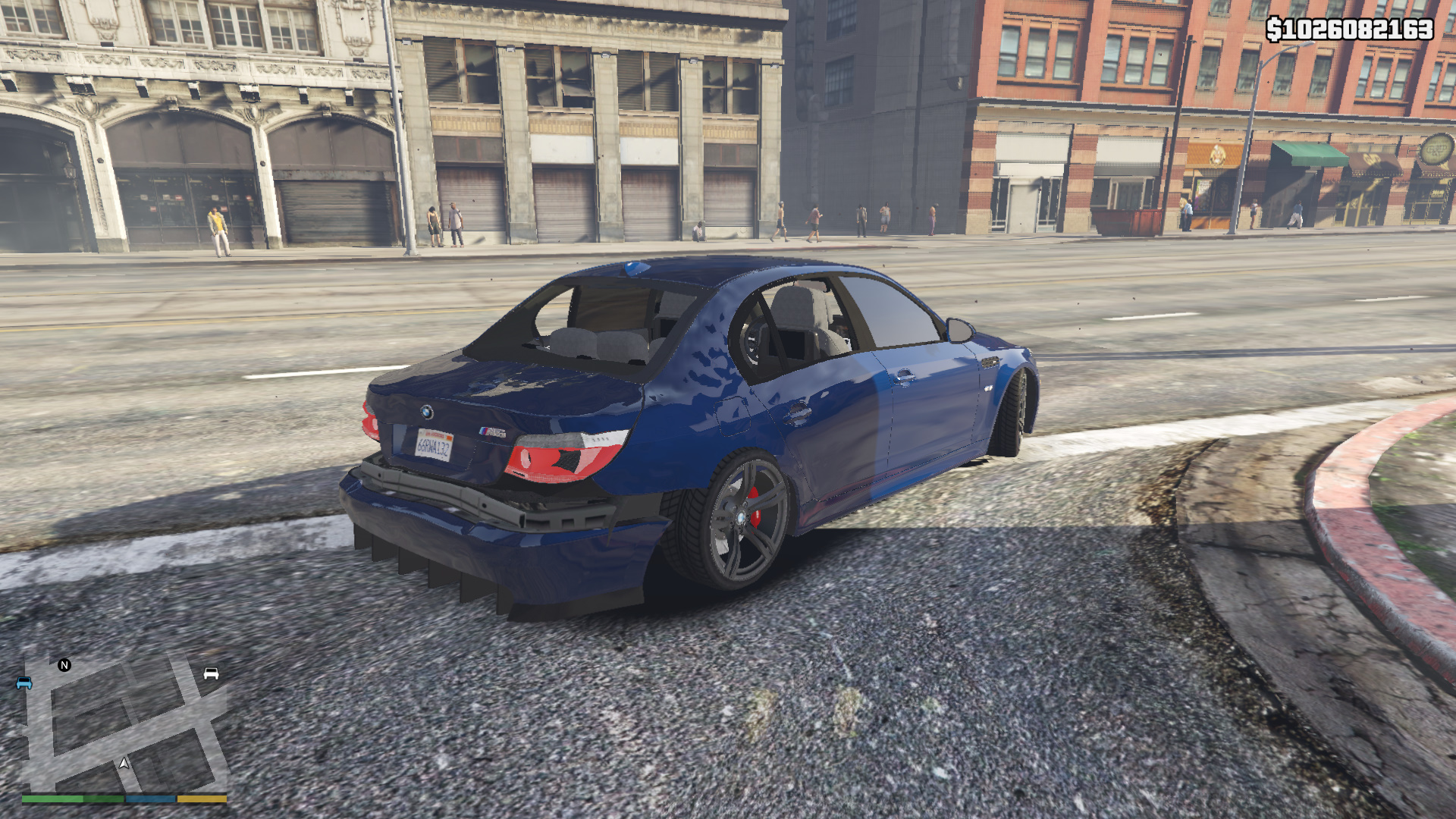 Gta 5 real car damage mod фото 18