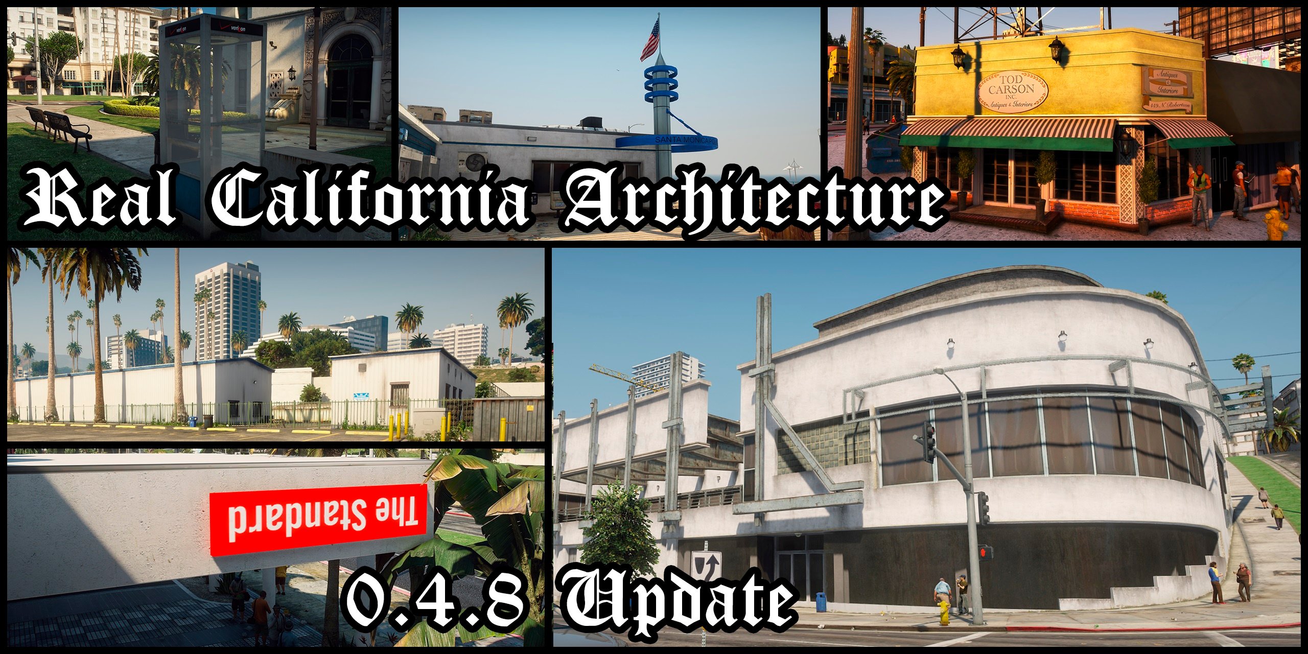 Real architecture gta 5 фото 4