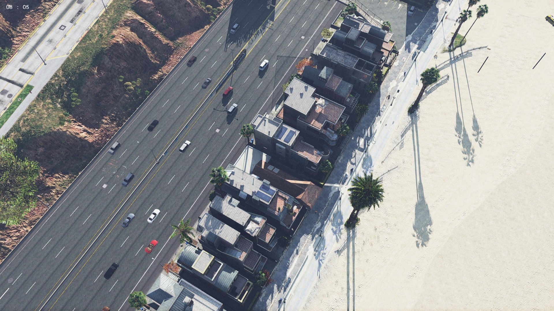 Real life traffic gta 5 фото 96