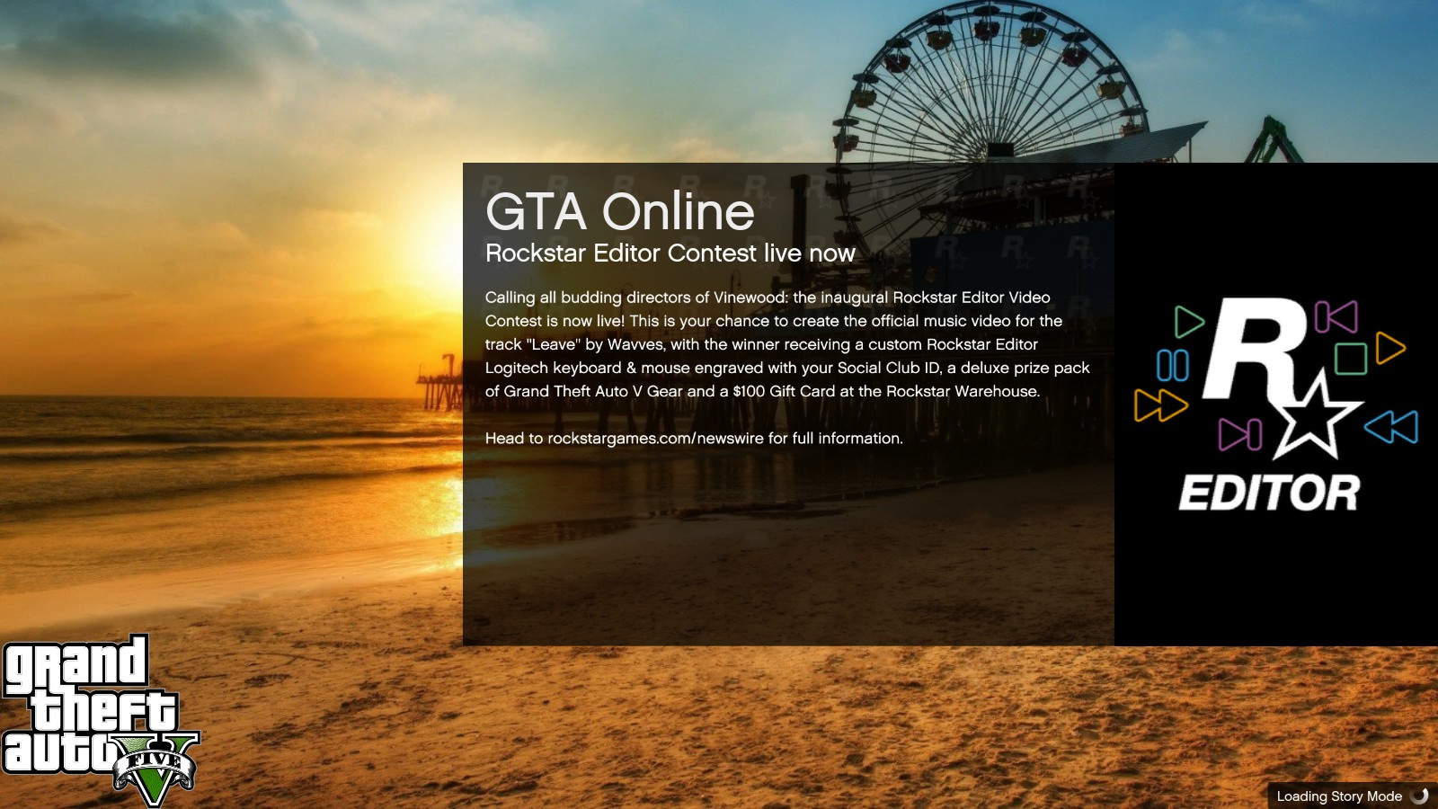 GTA San Andreas: Re-Fresh Mod - New Loading Screens. image 