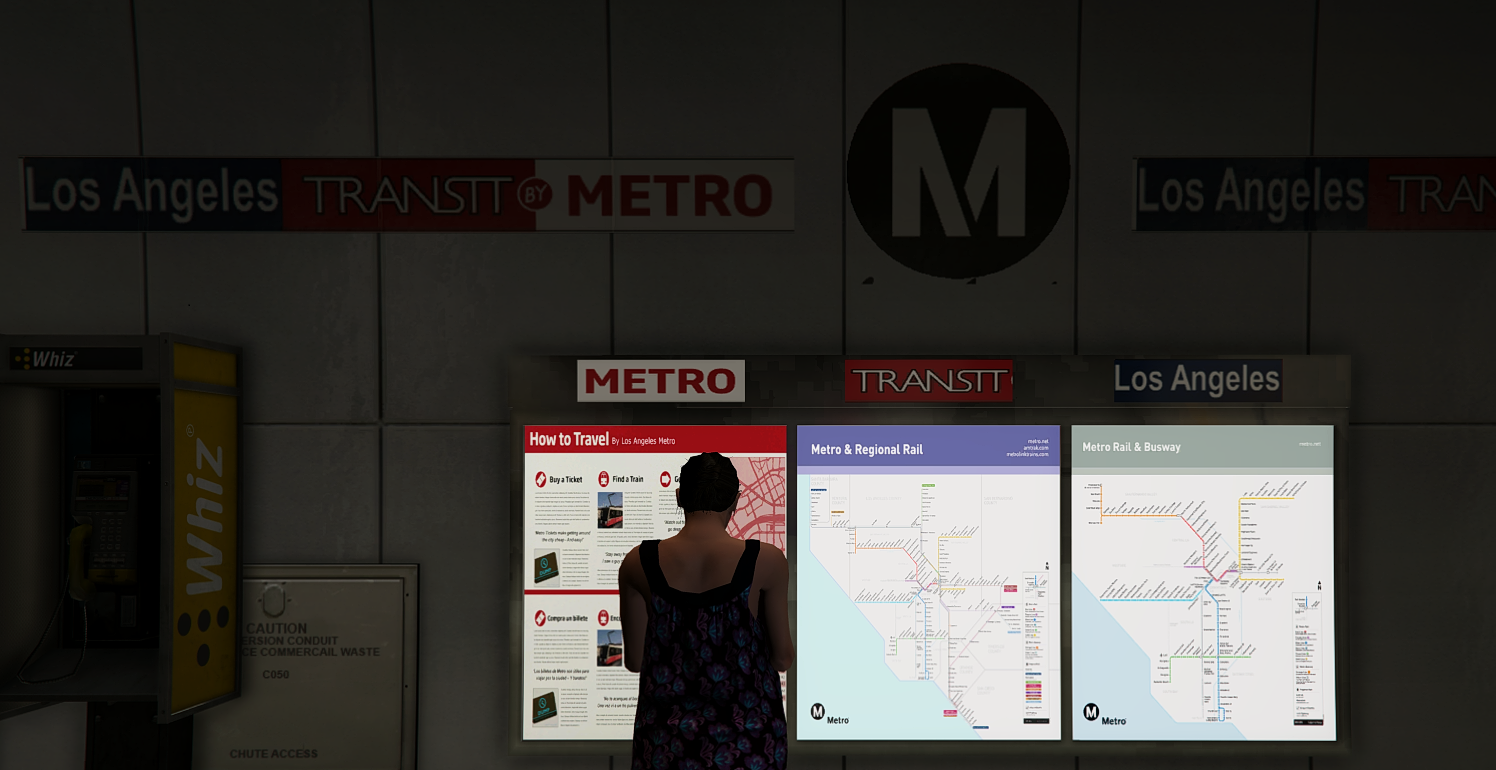 Gta 5 no metro фото 29