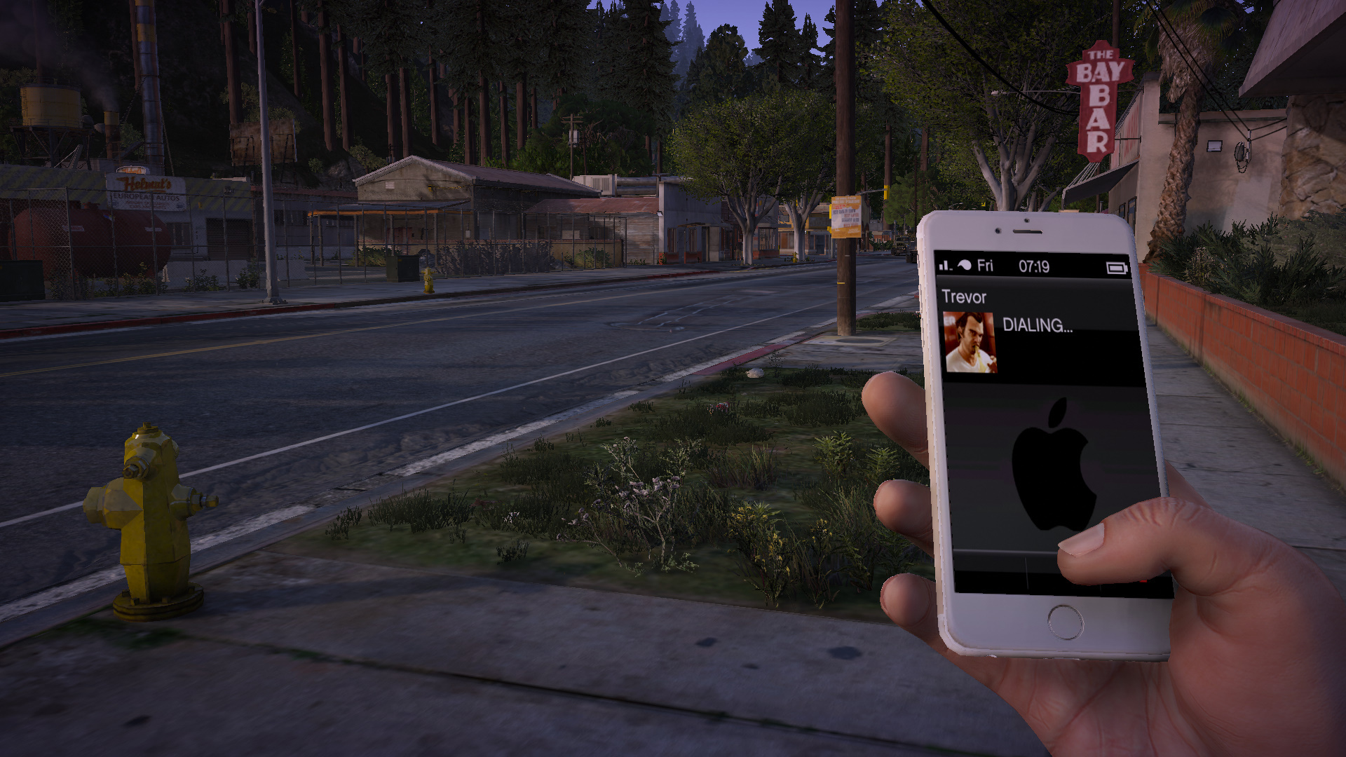 Real Life Phone Backgrounds During Calls - GTA5-Mods.com