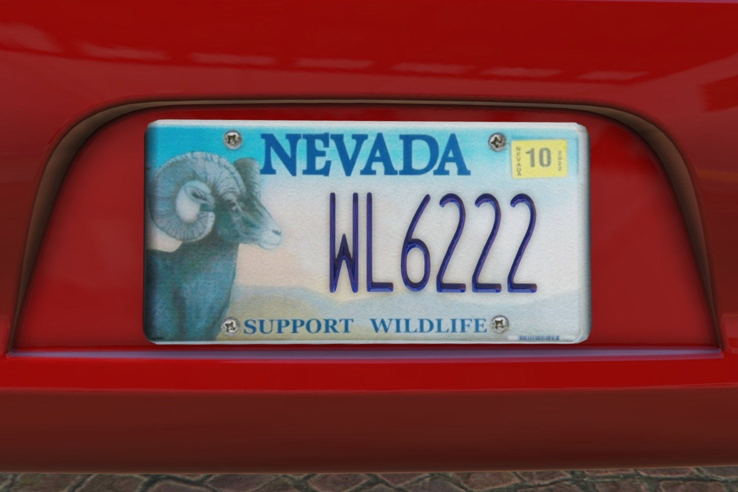 Real Nevada License Plates Pack [Addon & Replace] 