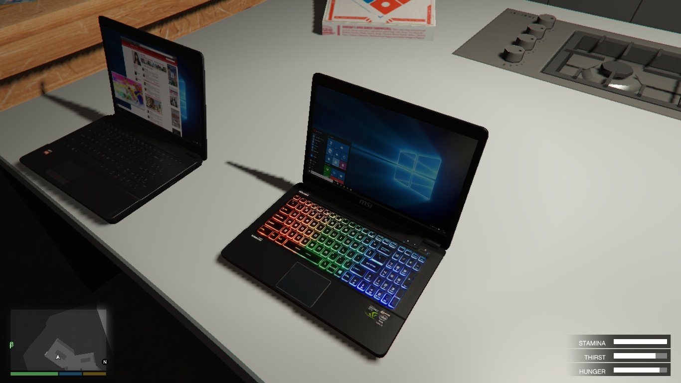 Real Laptops / Notebooks - GTA5-Mods.com