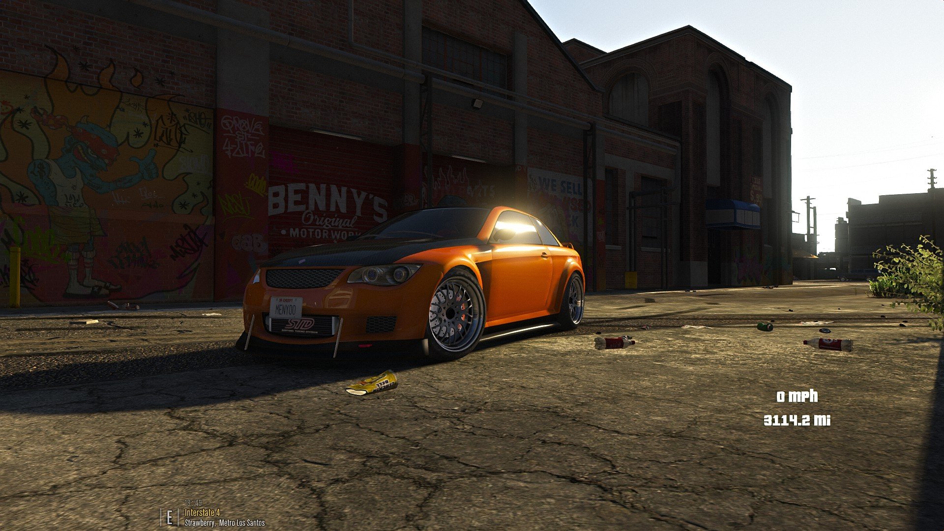 Underground Performance - Los Santos Customs replacement 