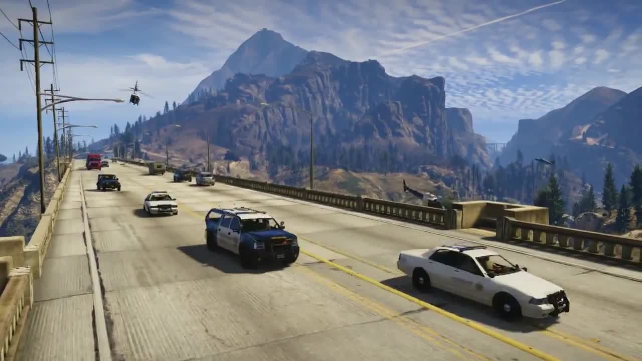 Police mod para GTA 5