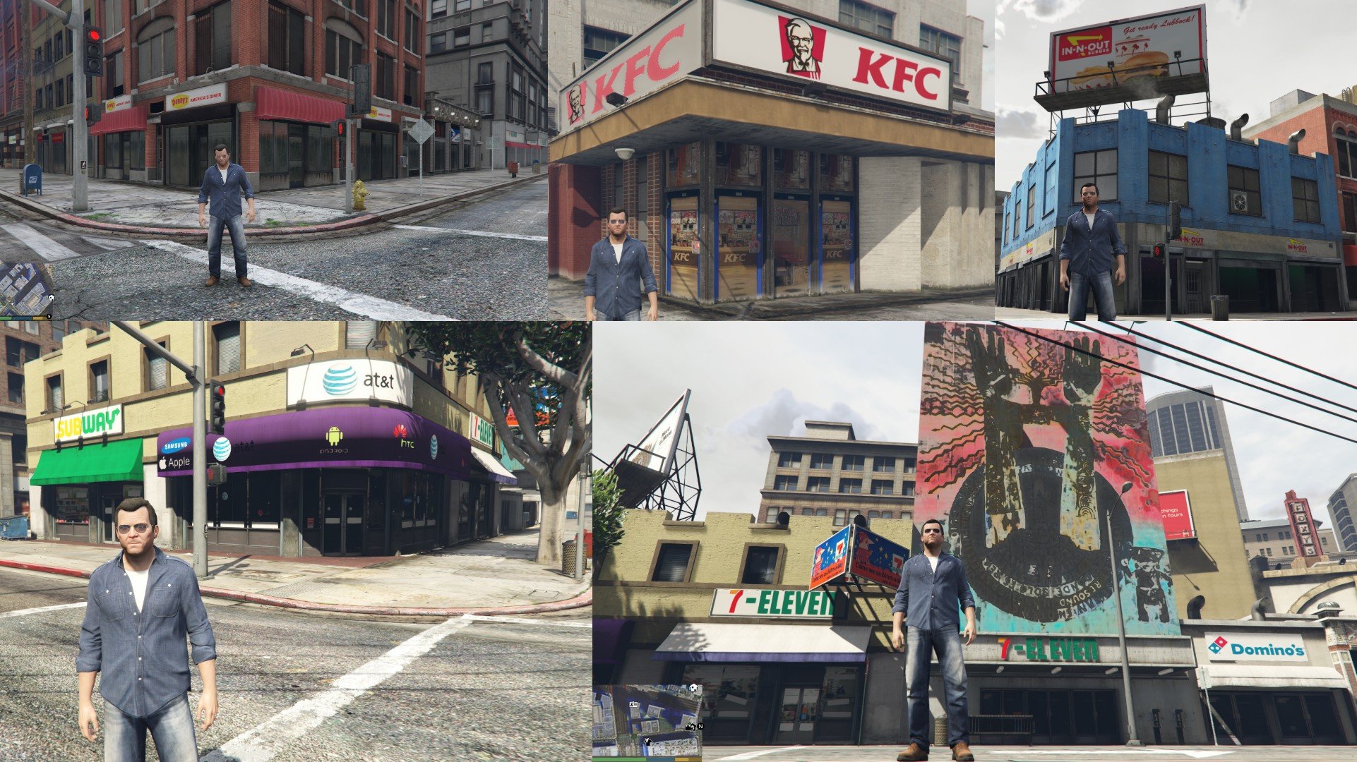 All the shops in gta 5 фото 100