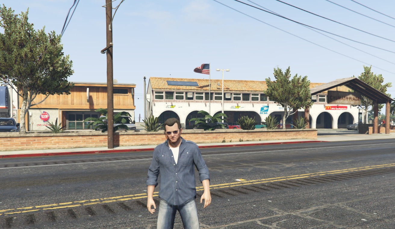 Real Shops in Los Santos 