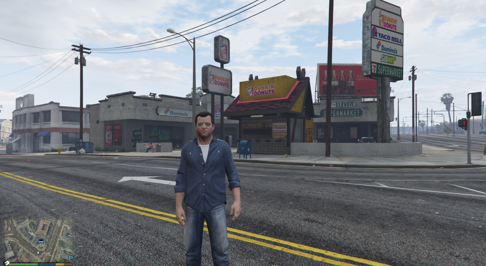 Real Shops in Los Santos 