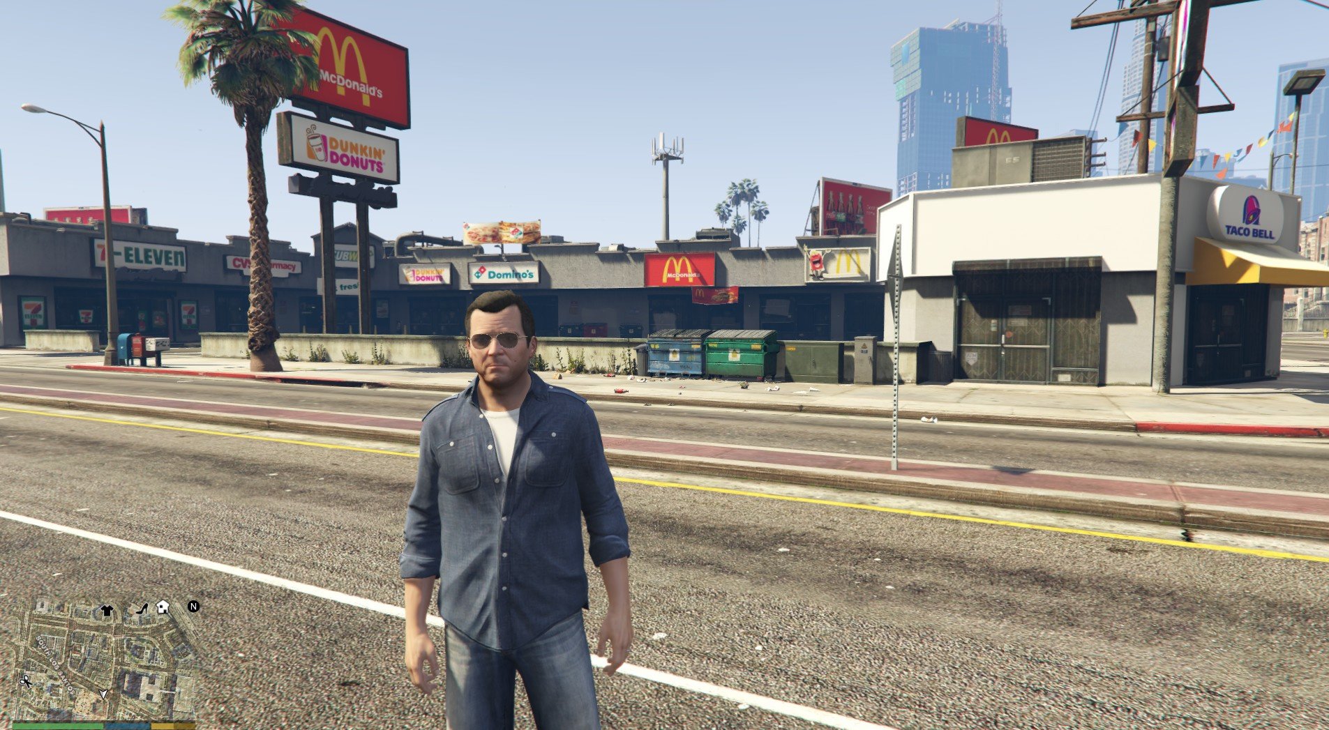 Real Shops in Los Santos 