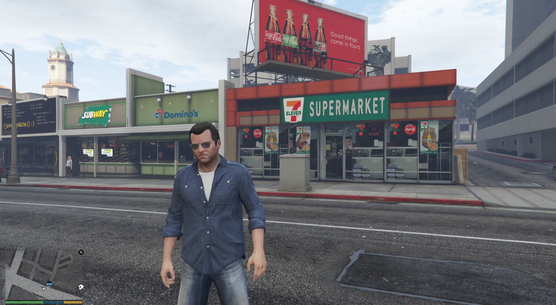 Real Shops in Los Santos 