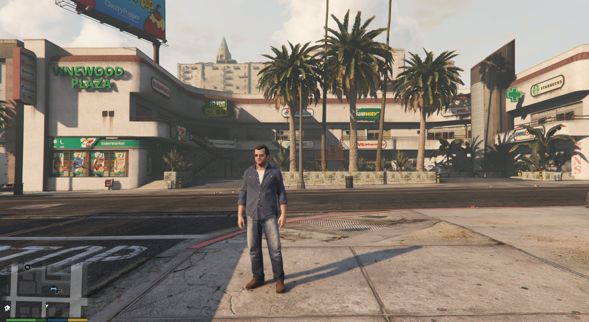 Real Shops in Los Santos 