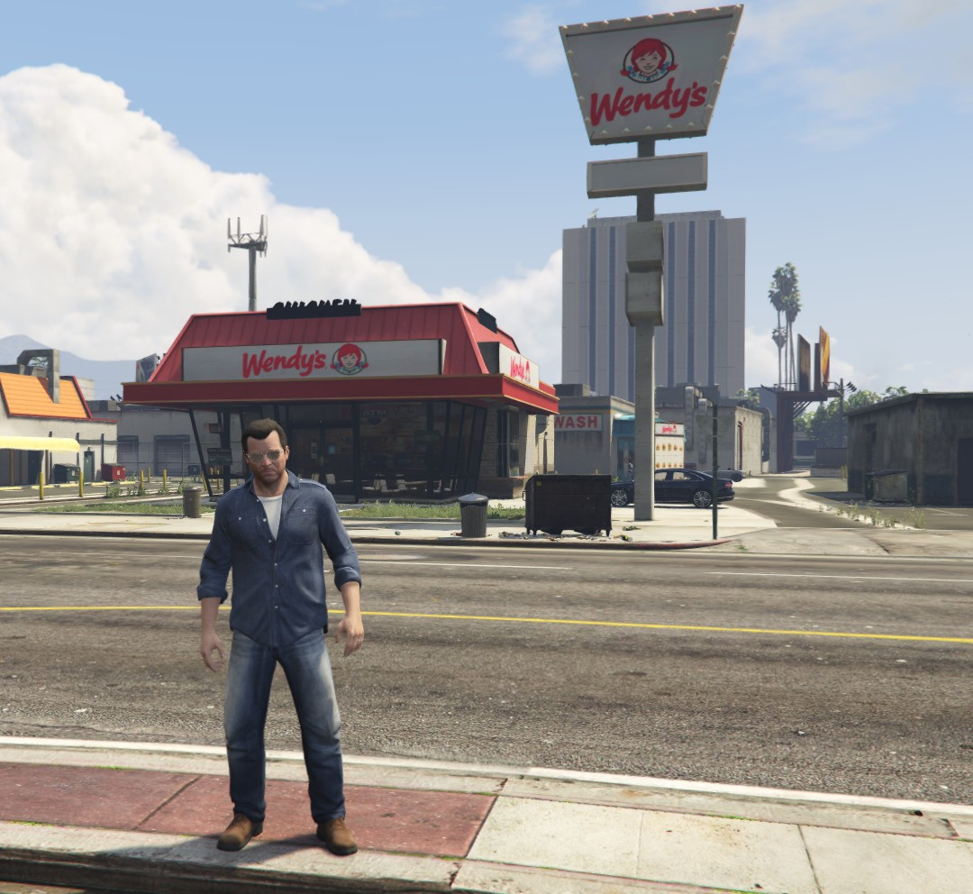 Real Shops in Los Santos 