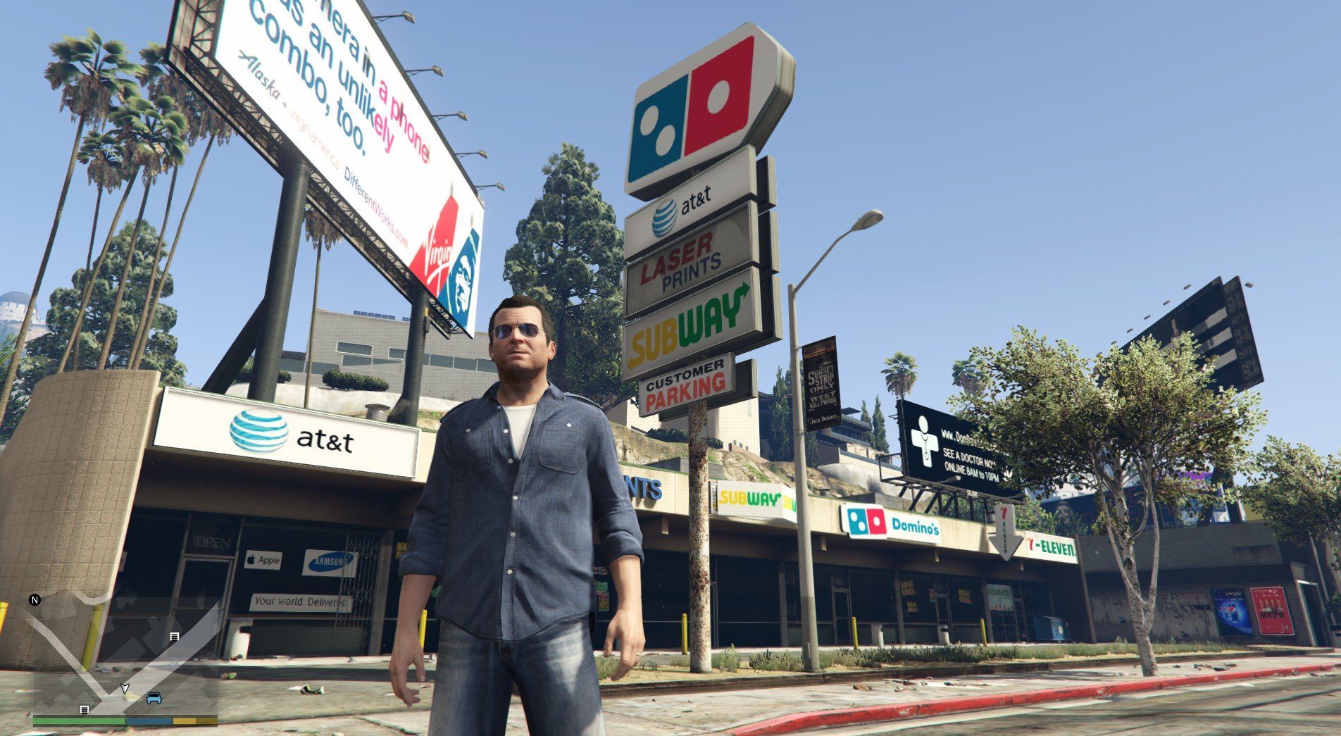 Real Shops in Los Santos 