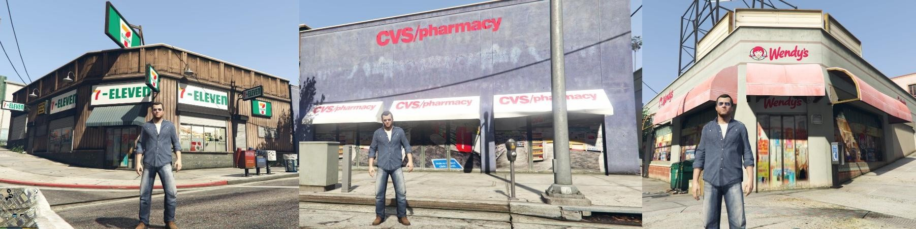 Real Shops in Los Santos 