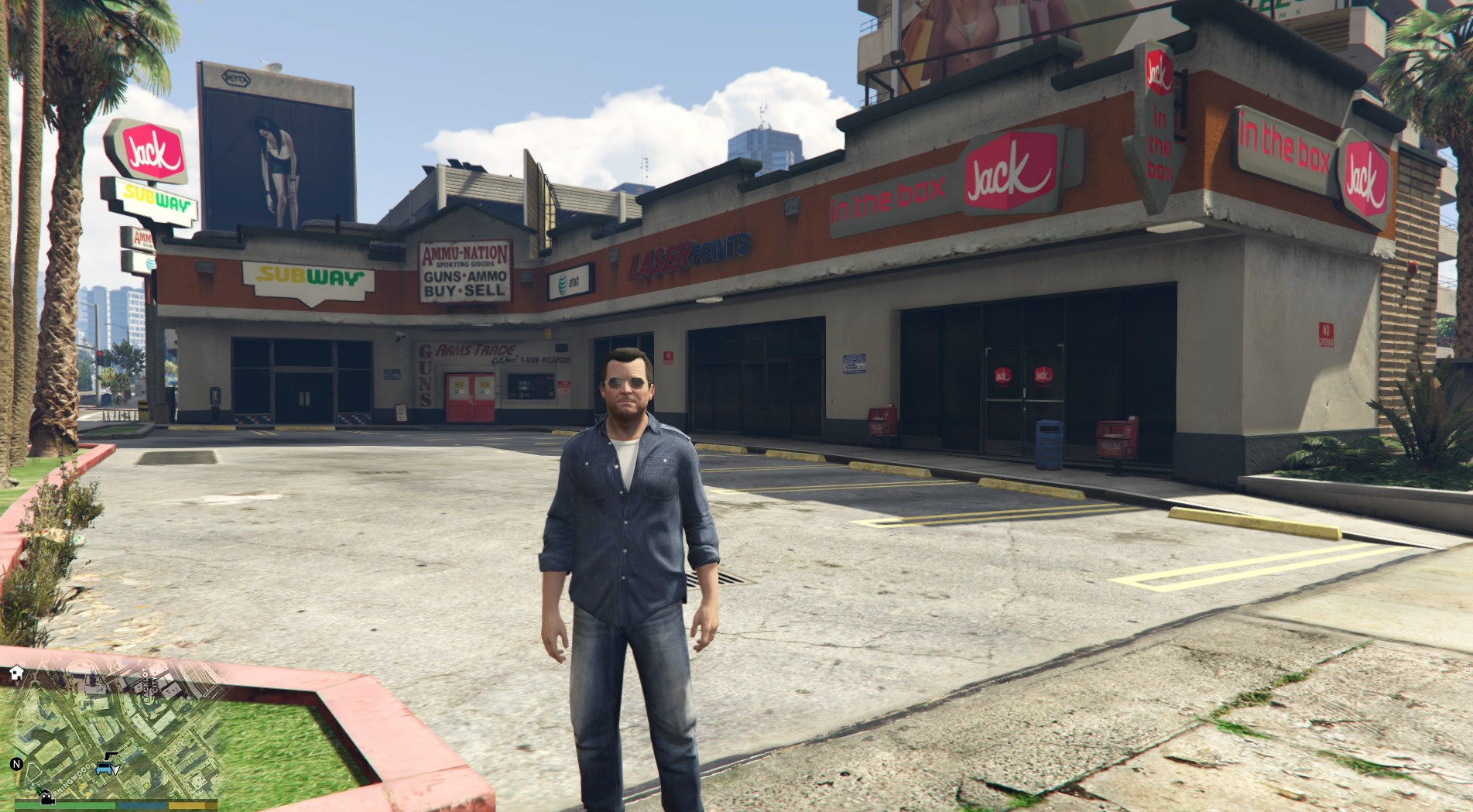 All the shops in gta 5 фото 89