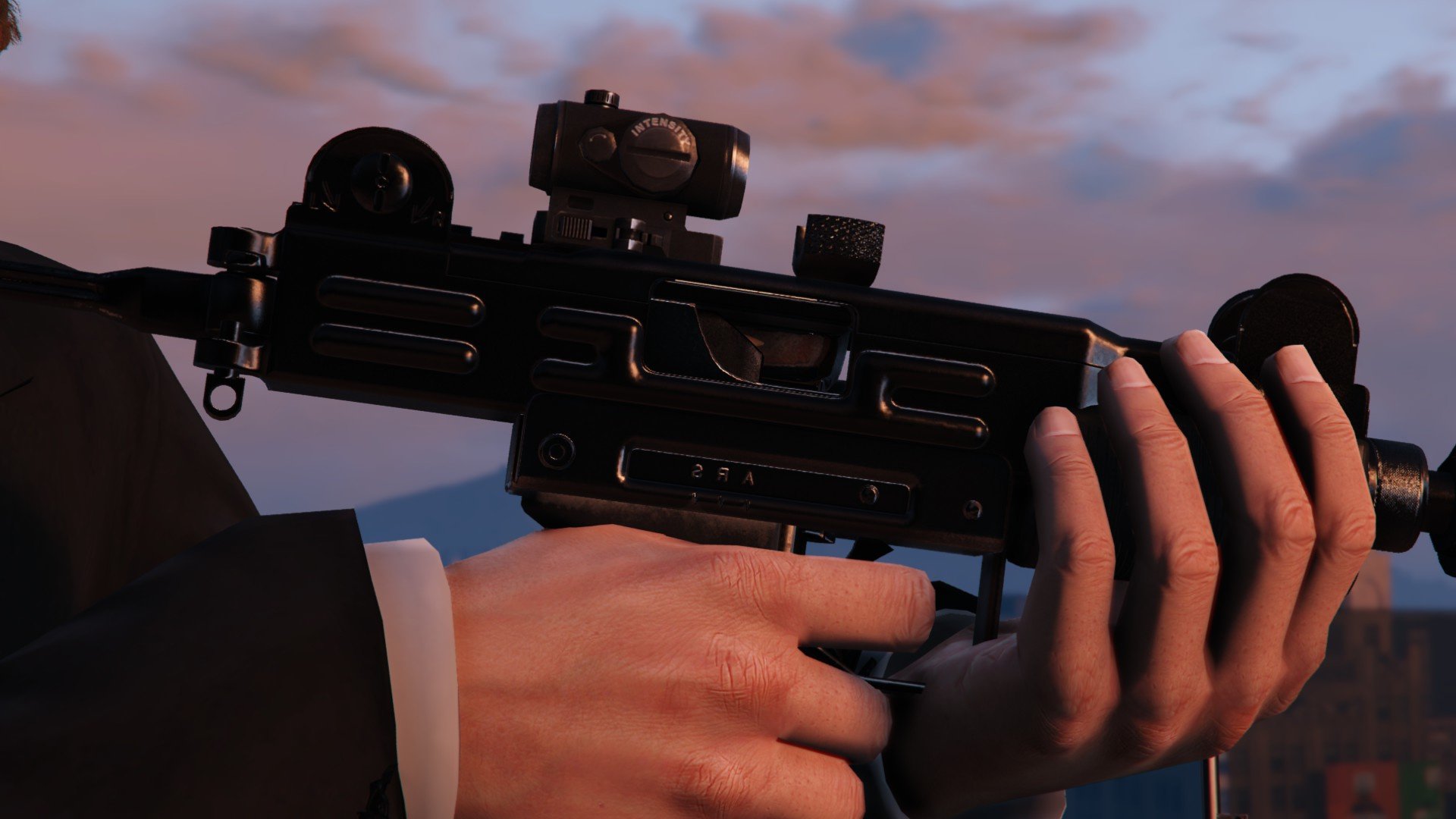 VG Kid's Rifle de ametralladora de juguete SMG realista con alcance, luces  intermitentes y sonidos de juguete de simulación