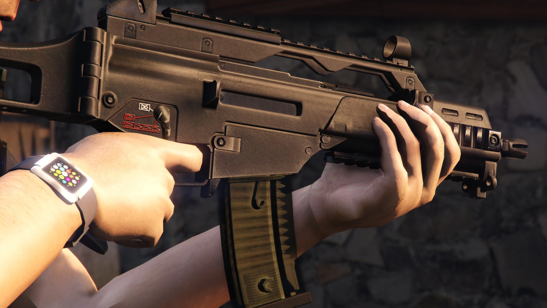Best weapon mods for GTA 5 story mode