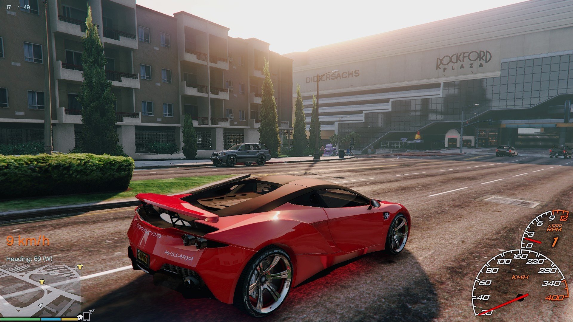 GTA 5  CAR PACK DE 2 MIL CARROS NO GTA 5! FICOU MUITO REALISTA