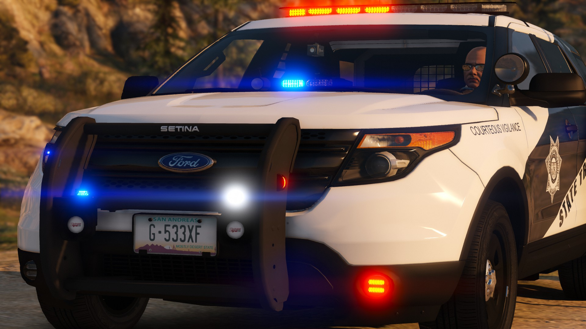 Siren gta 5 lspdfr фото 17