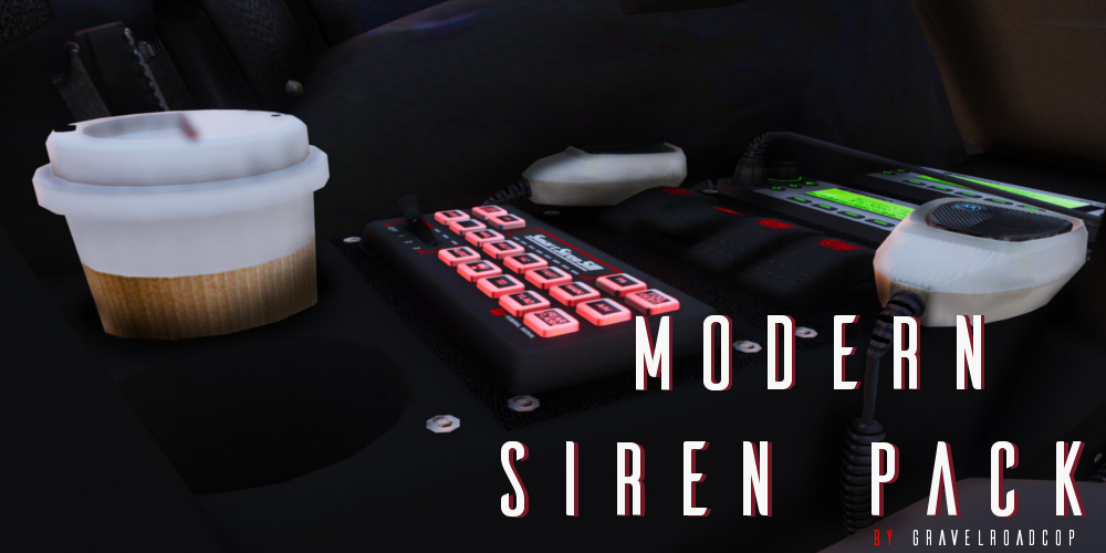 Modern Siren Pack - GTA5-Mods.com