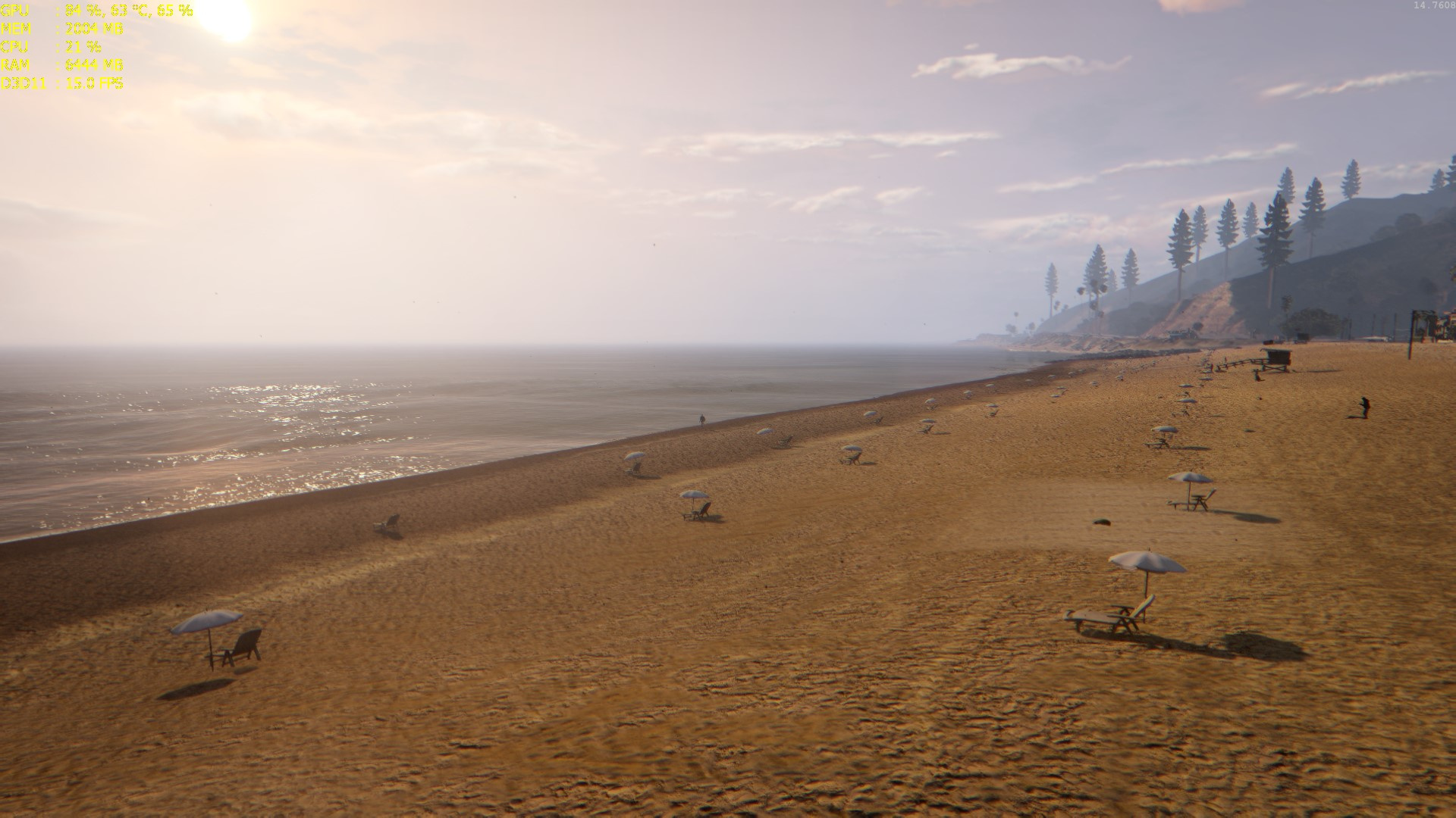 Gta 5 beach mod фото 8