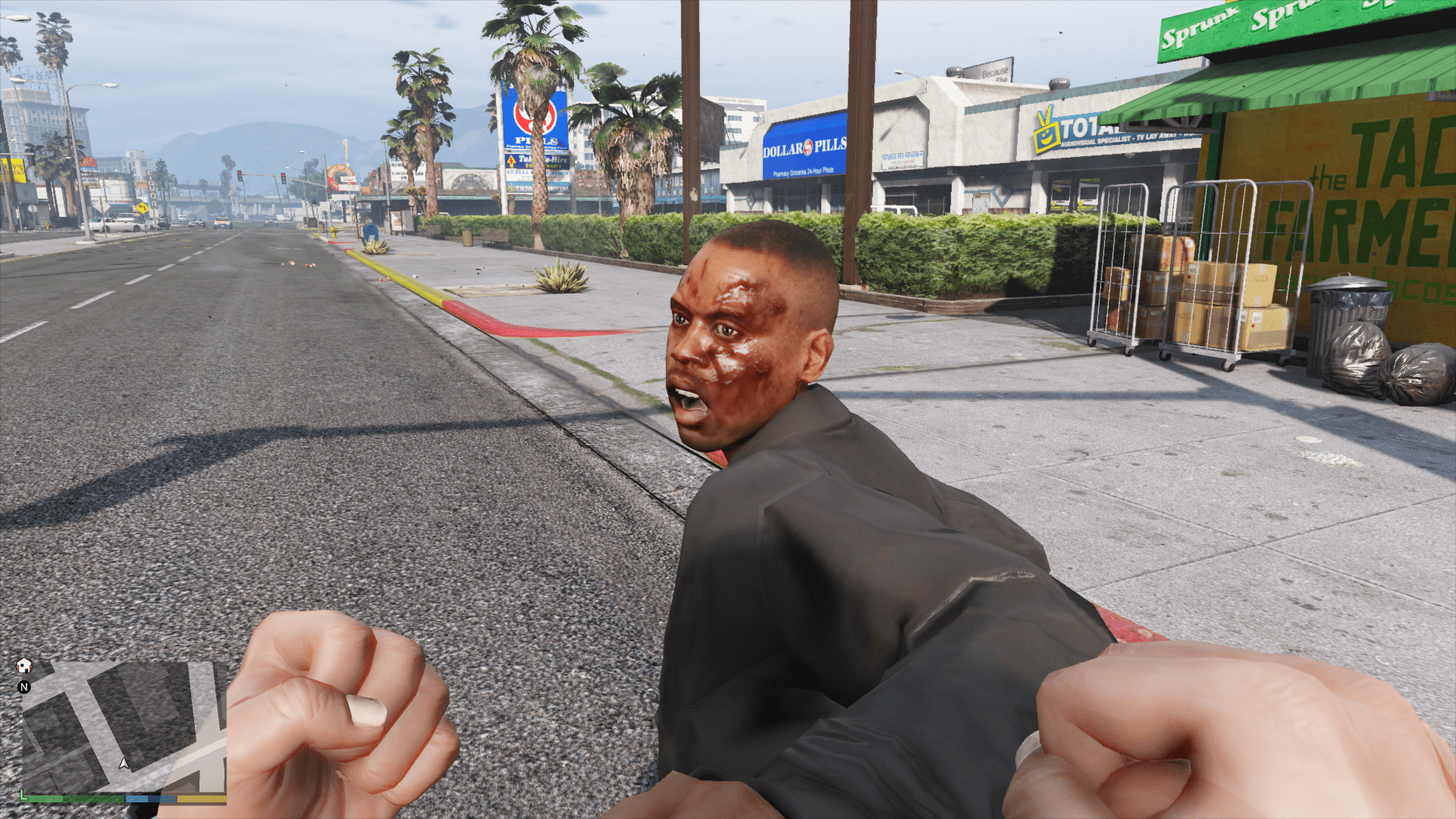 Blood and gore for gta 5 фото 40
