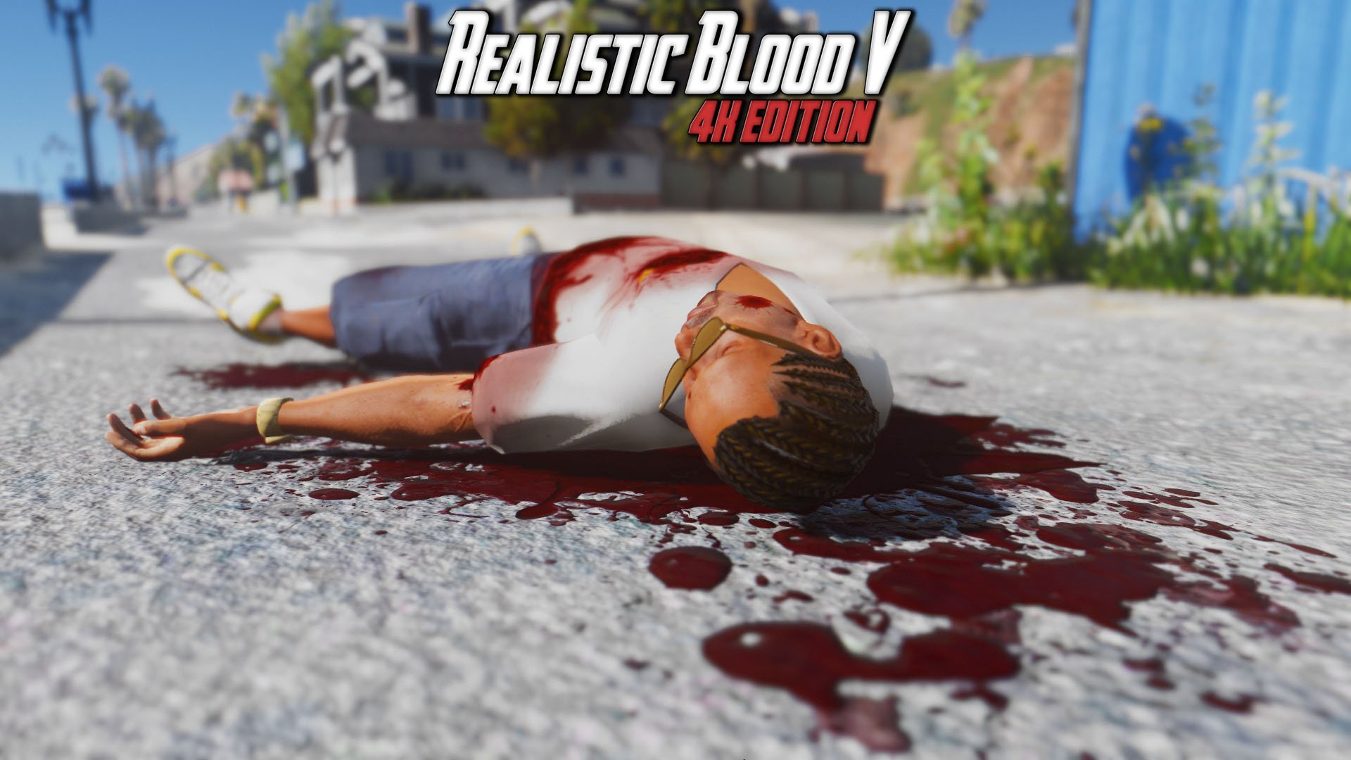 Gta 5 blood and decals фото 85
