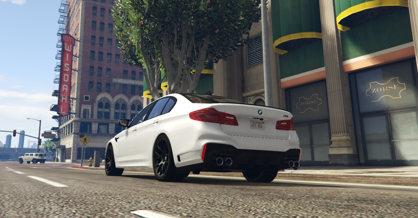 Realistic BMW M5 F90 (2018) Handling - GTA5-Mods.com