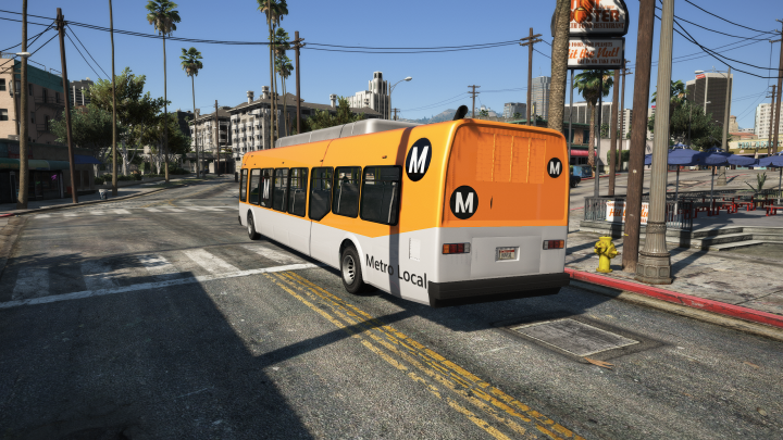 Realistic busses (LA) - GTA5-Mods.com