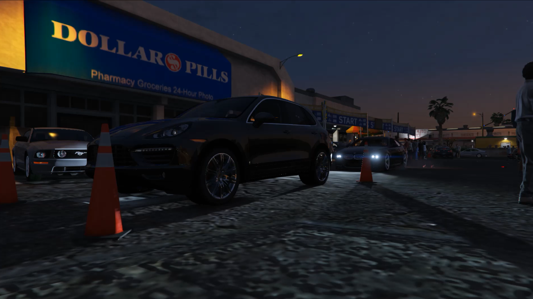 Gta 5 car service фото 79