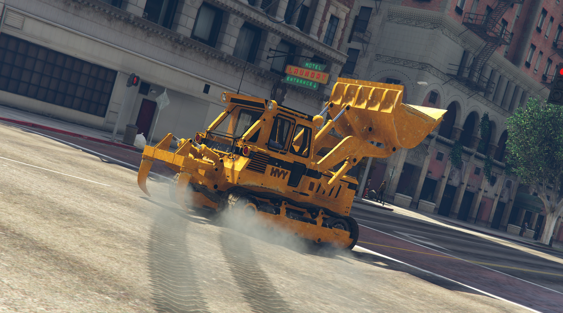 Dozer demolish мод. Дозер ГТА 5. Realistic Drift. HHV Dozer ГТА 5. GTA 5 Dozer Bike.