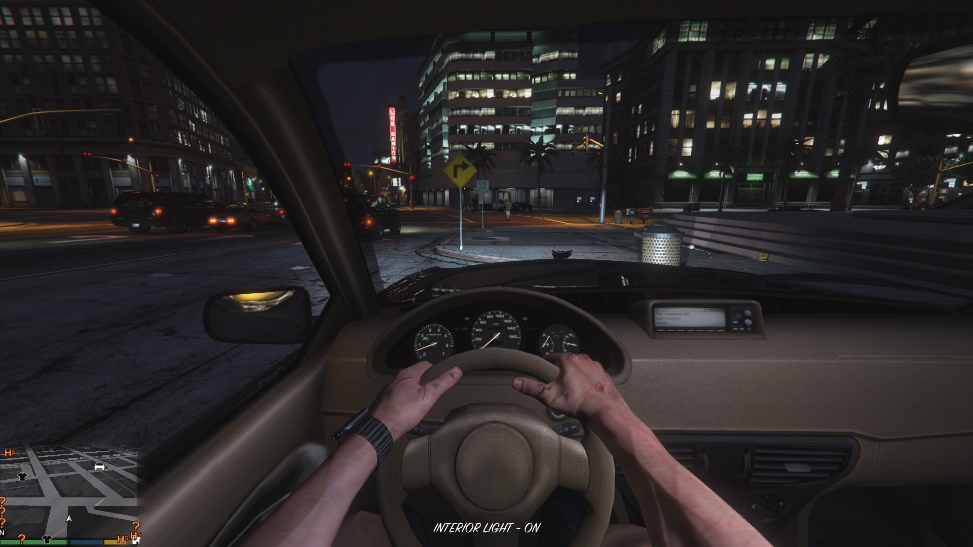 gta 5 realistic driving