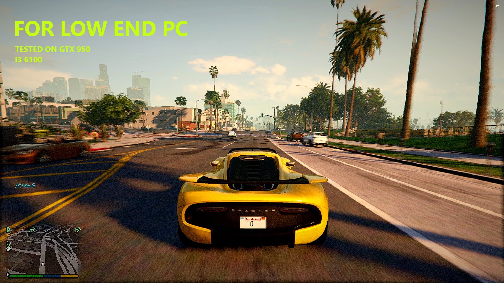 GTA V Mods Lets You Play on Low End PCs