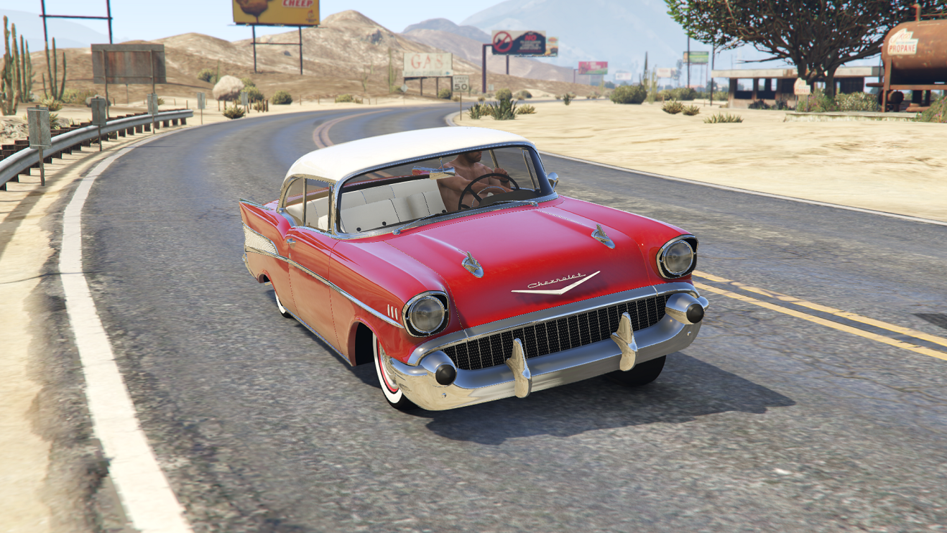 Realistic Handling and .YTD Fix For Neophyte's 57 Chevy - GTA5-Mods.com