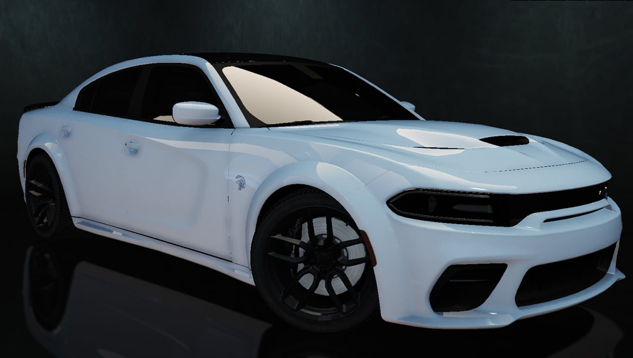 Realistic Handling For 2020 Dodge Charger Srt Hellcat Gta5