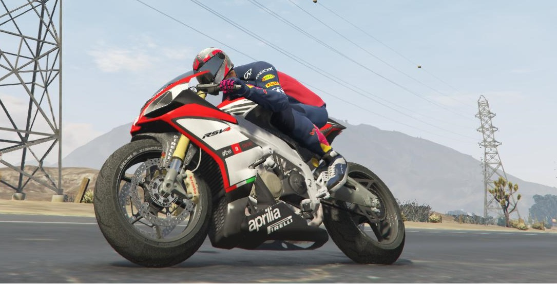 Realistic Handling for Aprilia RSV4 2014 - GTA5-Mods.com