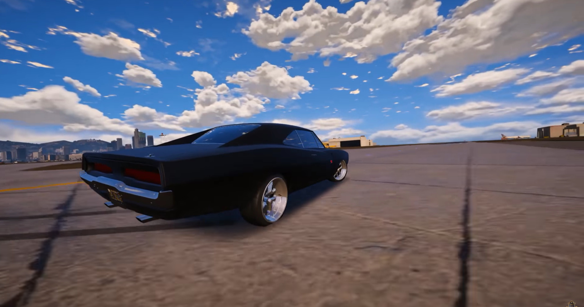 Realistic handling for Dodge Charger r/t 1970-Top Speed 268kmh -  GTA5-Mods.com