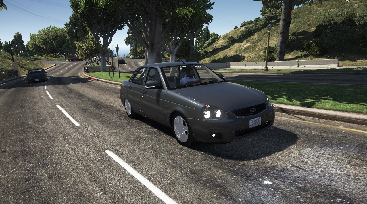 Realistic handling for Lada Priora-Top Speed 183kmh - GTA5-Mods.com