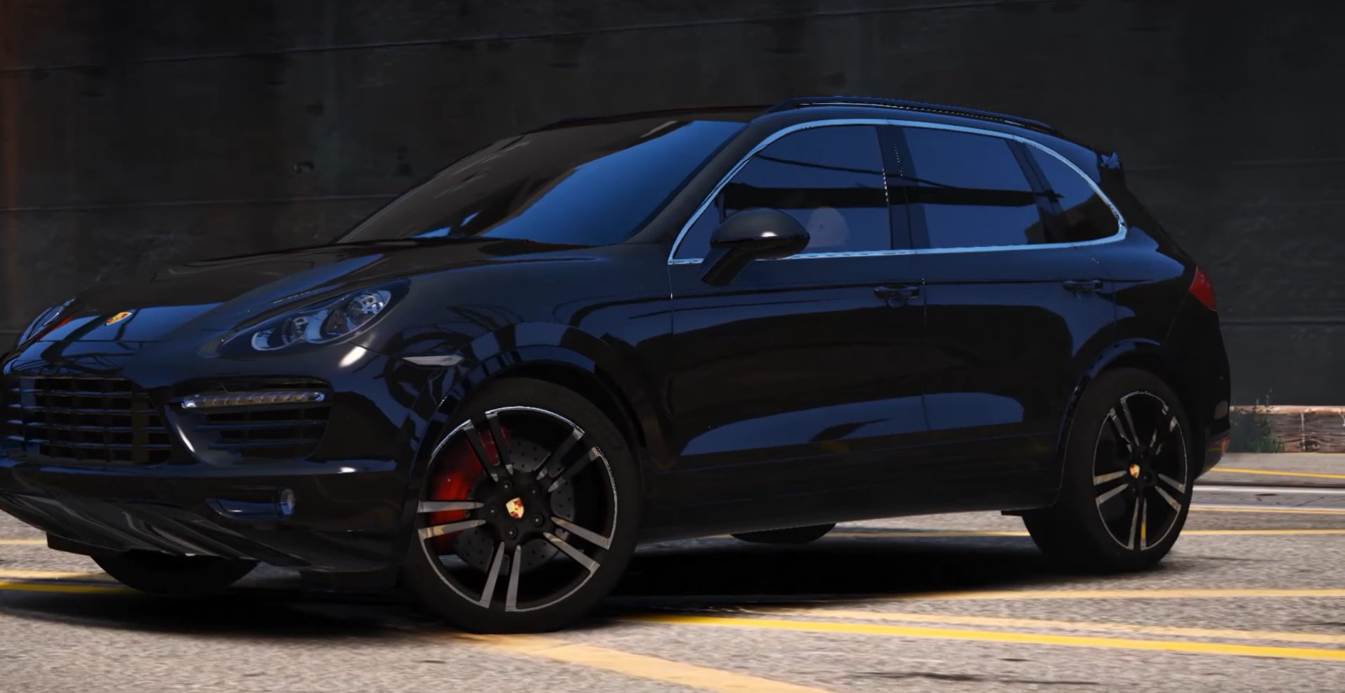 Realistic Handling For Porche Cayenne Top Speed 286kmh Gta5 Mods Com