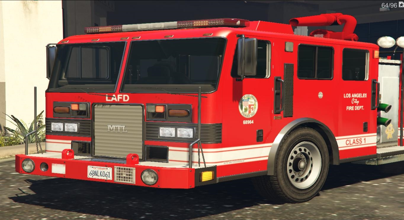 Realistic LAFD Engine - GTA5-Mods.com