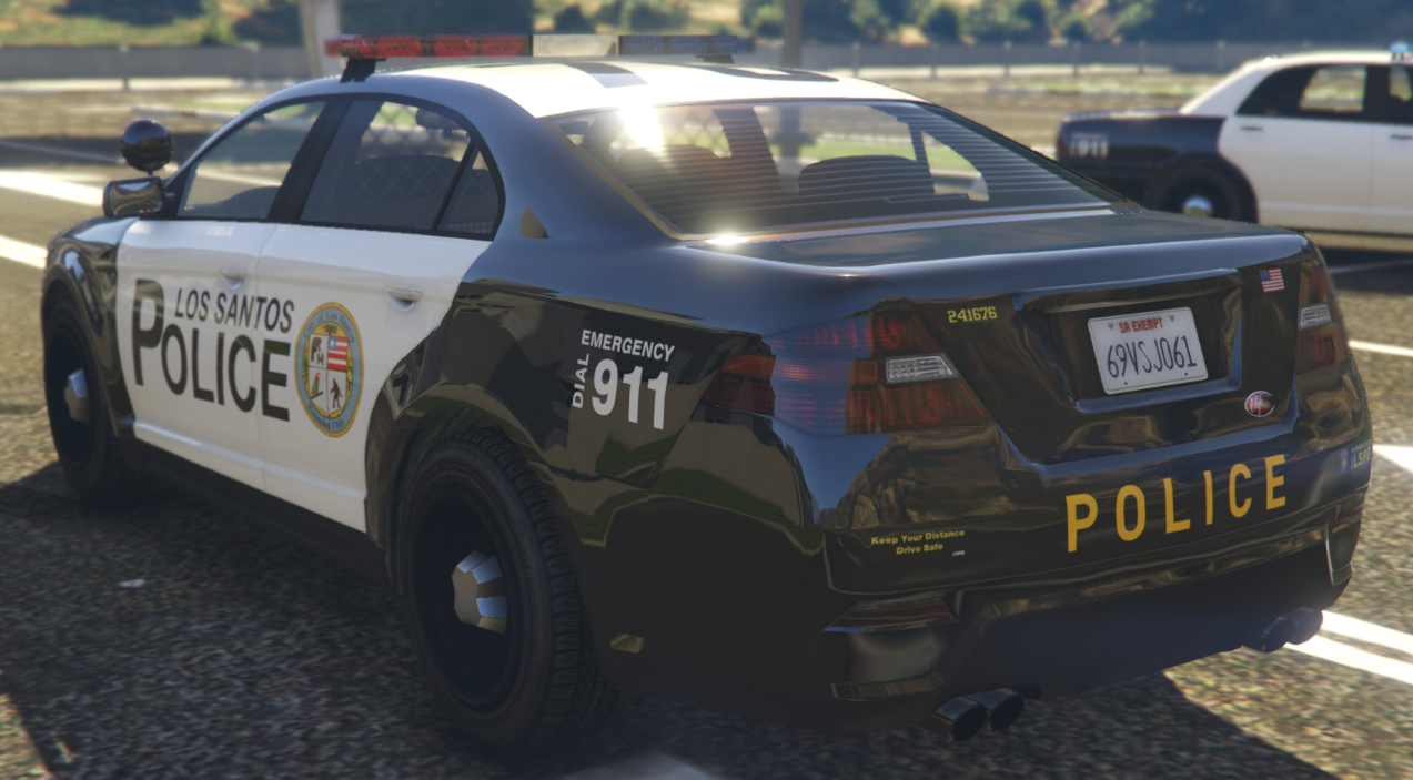 Realistic Lspd Police Car Skins Gta5 Mods Com - Bank2home.com