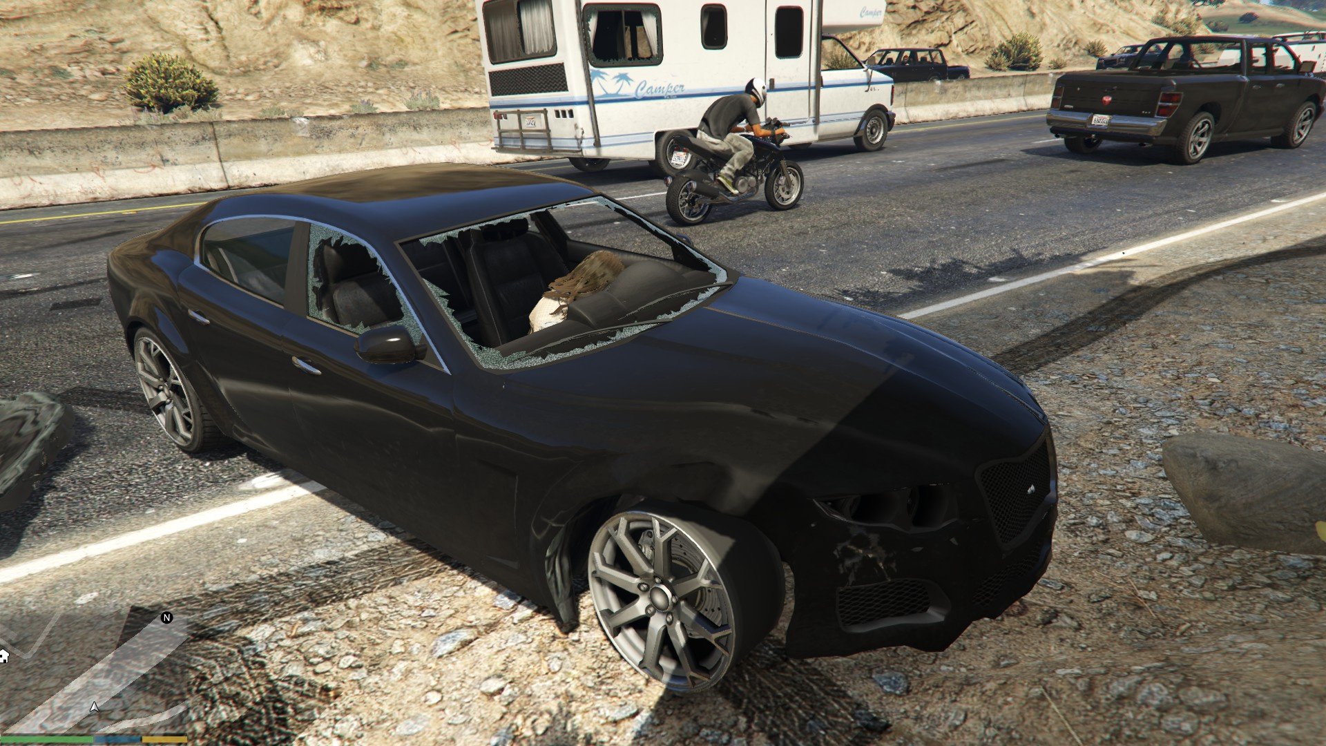 Gta 5 realistic car damage mod фото 10