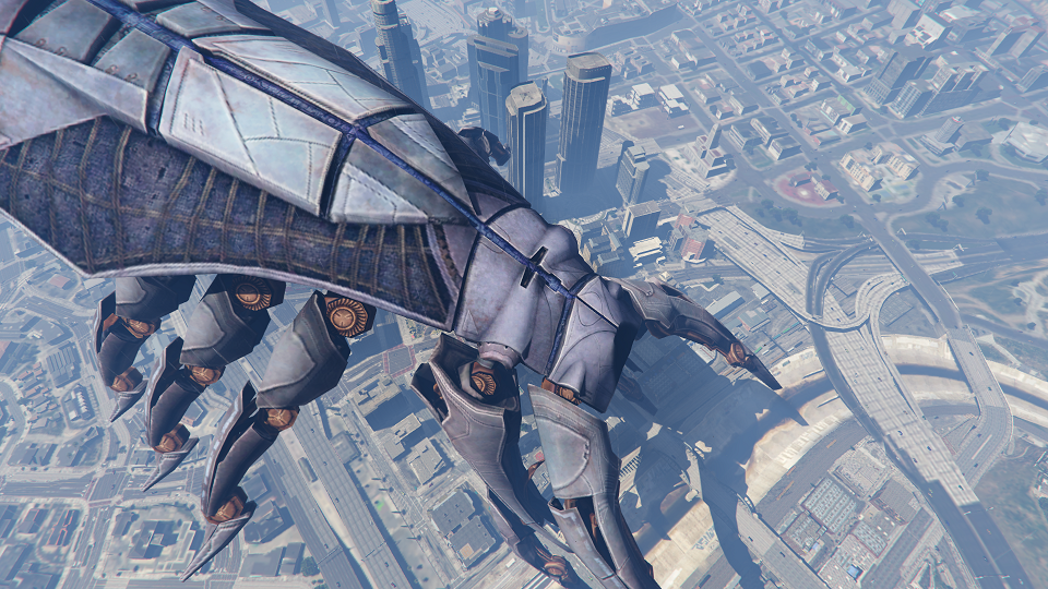 Mass Effect 3 Reaper As Blimp Gta5 Mods Com