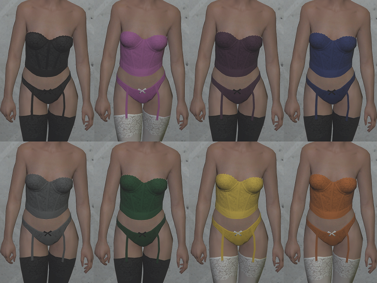 Transparent Underwear for MP Female - GTA5-Mods.com
