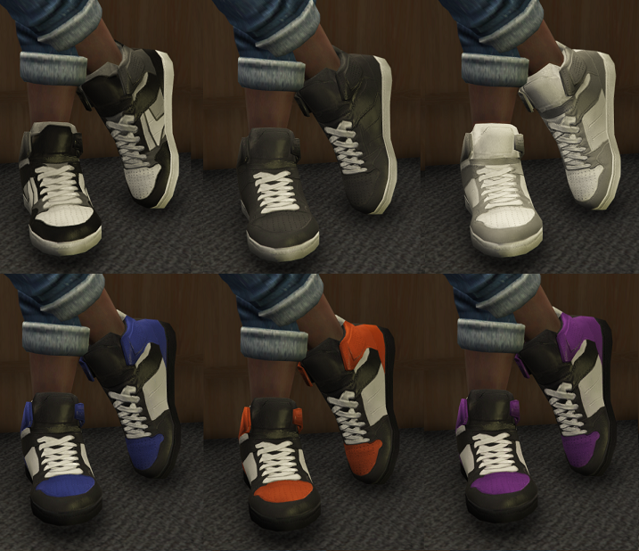 Recolored sneakers for MP female & male - GTA5-Mods.com