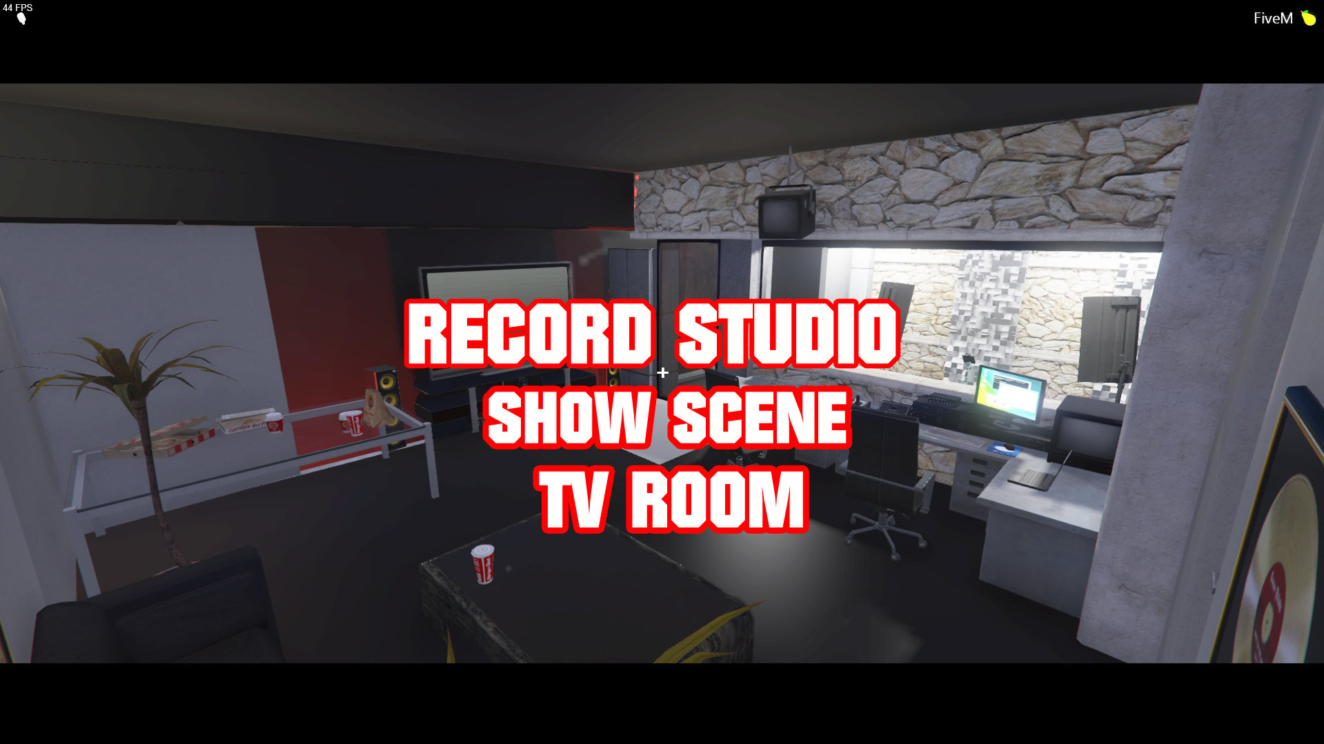 GTA V RP, Recording Studio